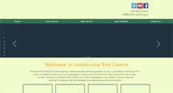 Desktop Screenshot of lambourne-end.org.uk